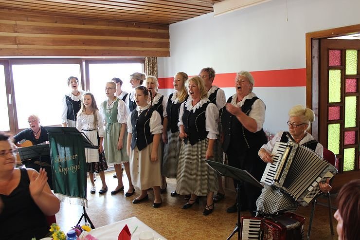 40 Jahre Bebraer Singv&ouml;gel