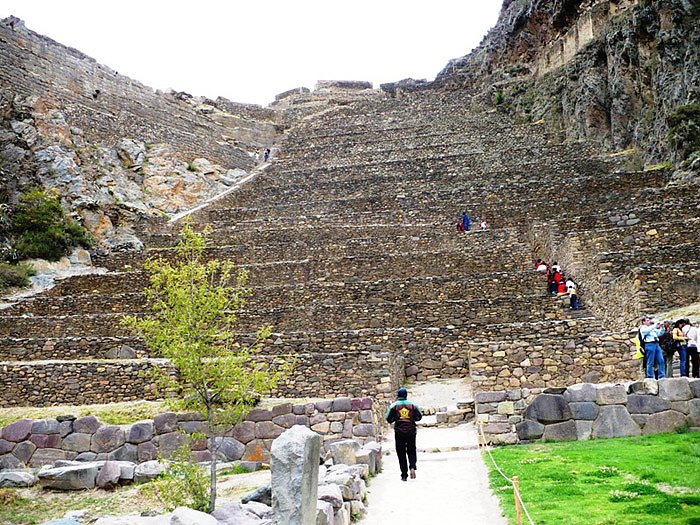 Nach Ollantaytambo