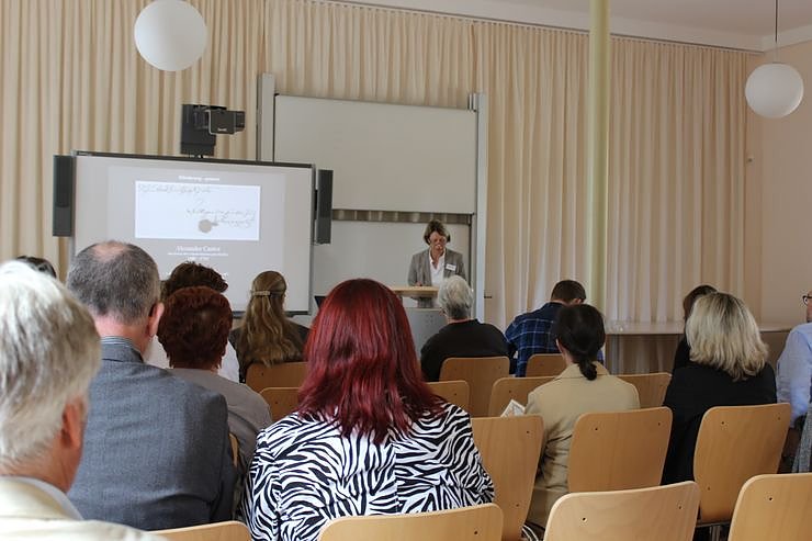 Kolloquium J&uuml;disches Leben in Th&uuml;ringen