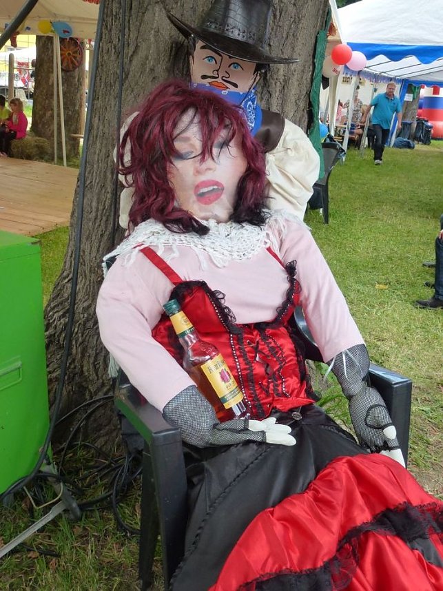 Line Dance Party in Gundersleben