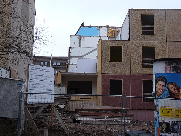 Block Stiftstra&szlig;e SDH