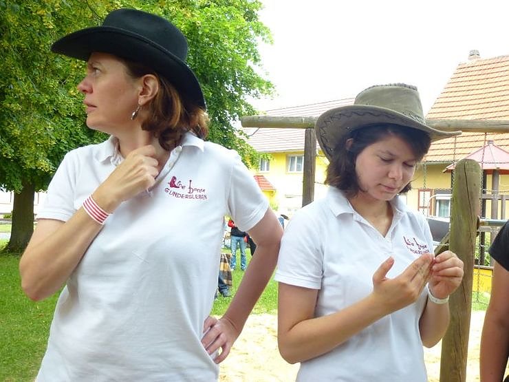 Line Dance Party in Gundersleben