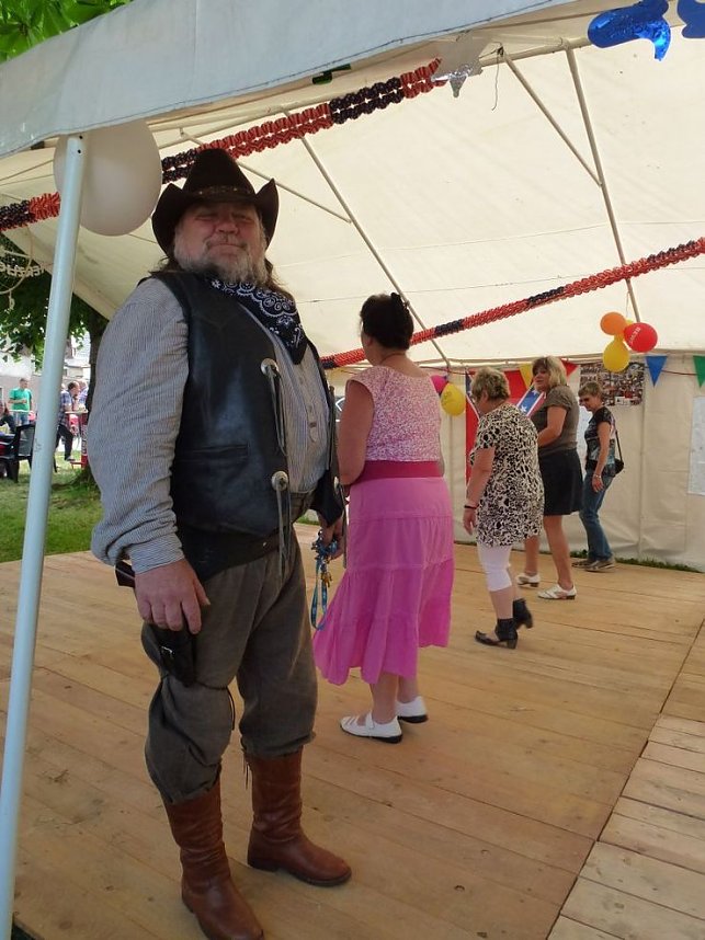 Line Dance Party in Gundersleben