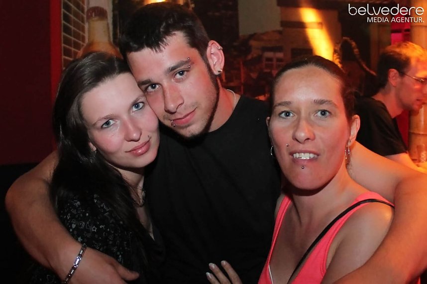 Party im Nordh&auml;user Sax