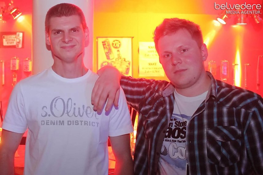 Party im Nordh&auml;user Sax