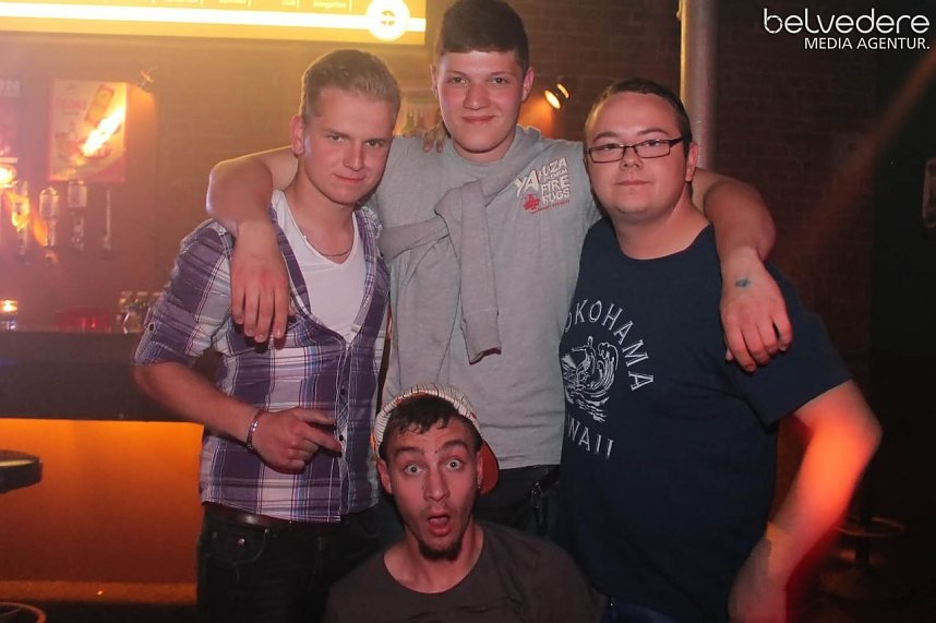 Party im Nordh&auml;user Sax