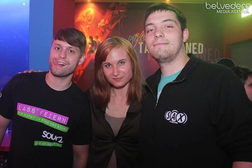 Party im Nordh&auml;user Sax