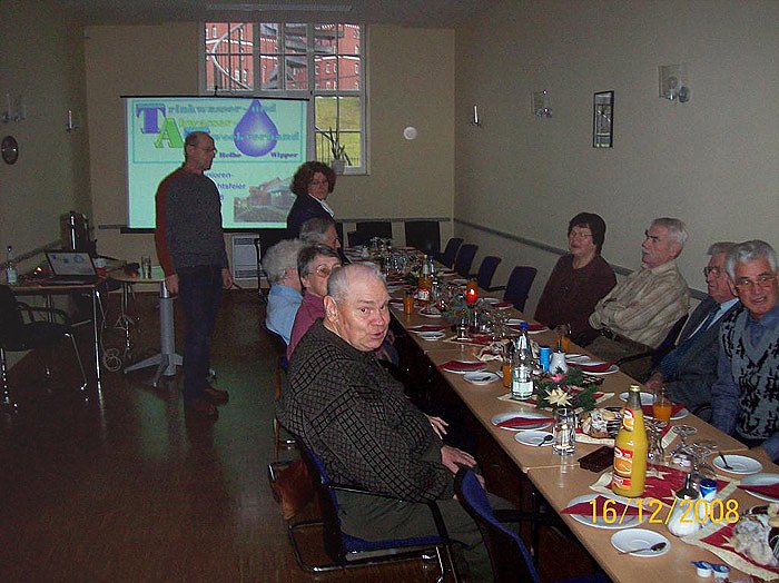 Seniorenweihnachten im TAZ