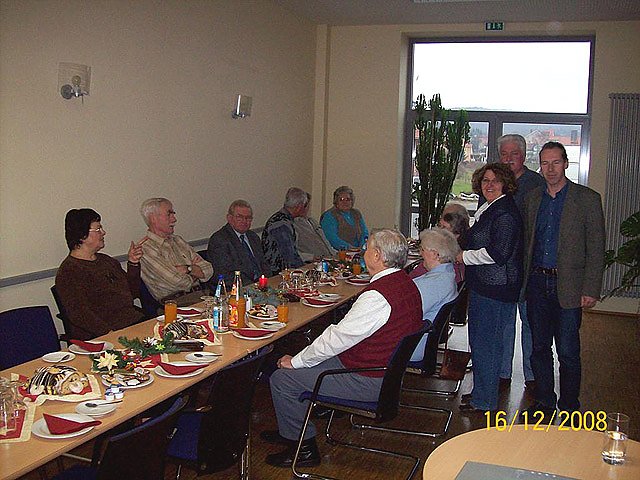 Seniorenweihnachten im TAZ