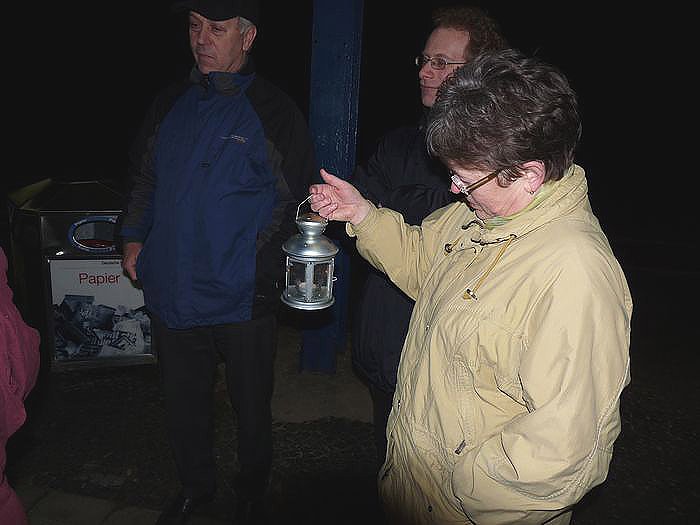 Friedenslicht in Sondershausen