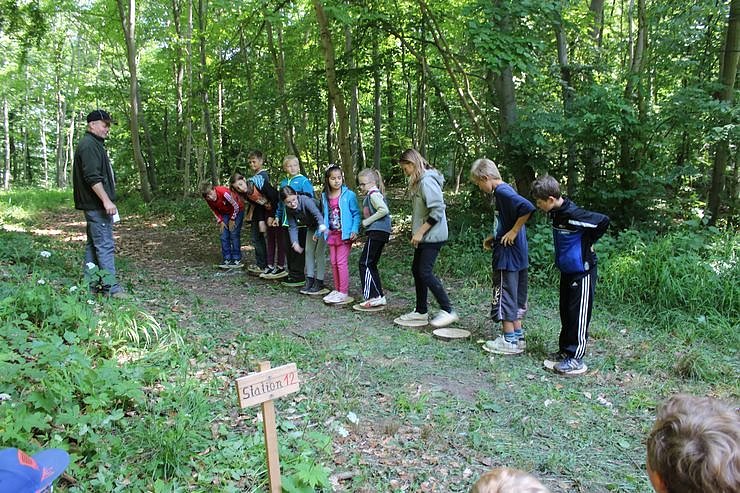Waldjugendspiele am Rathsfeld
