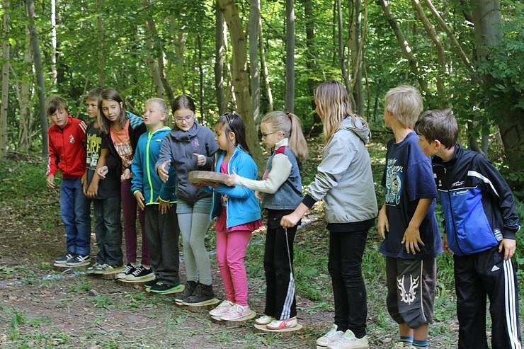 Waldjugendspiele am Rathsfeld