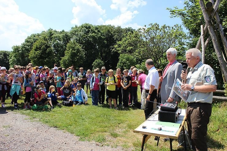 Waldjugendspiele am Rathsfeld