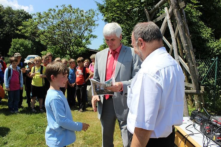 Waldjugendspiele am Rathsfeld