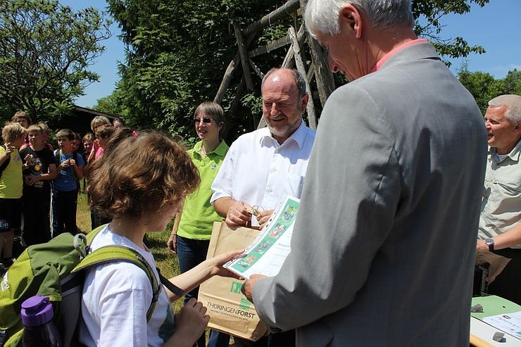 Waldjugendspiele am Rathsfeld