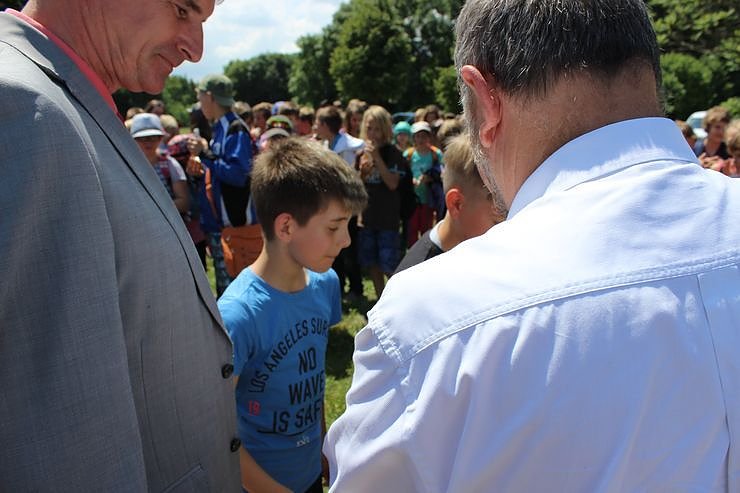 Waldjugendspiele am Rathsfeld