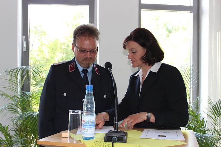 Neuer Kreisbrandmeister