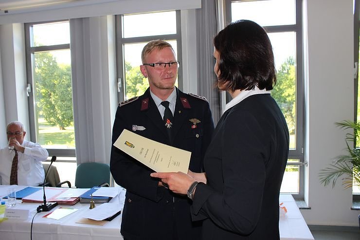 Neuer Kreisjugendfeuerwehrwart 