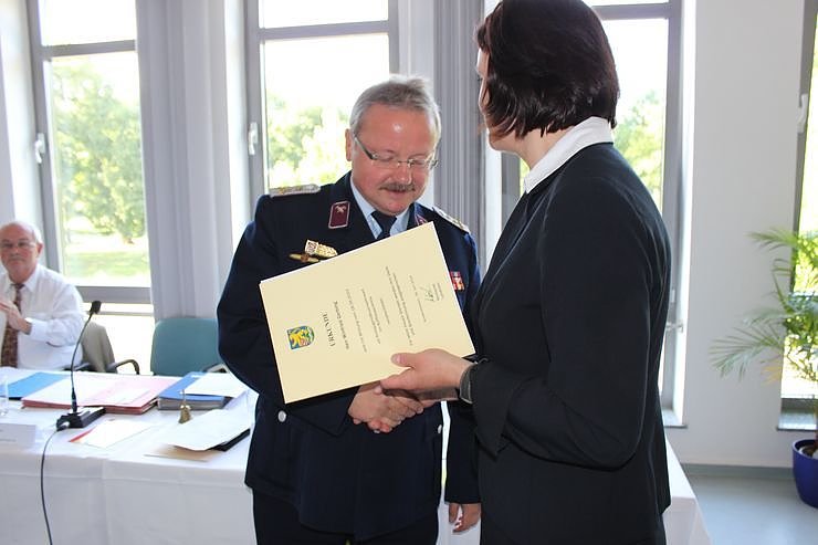 Neuer Kreisjugendfeuerwehrwart 