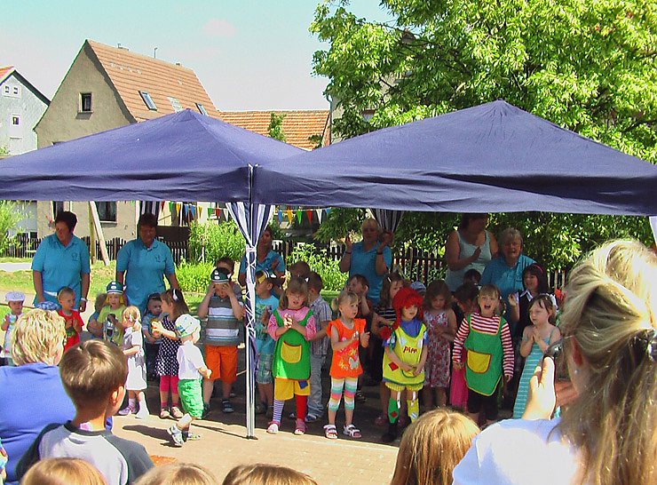 Sommerfest in der Kita
