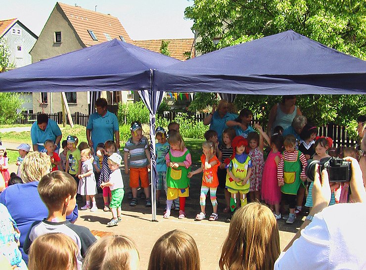 Sommerfest in der Kita