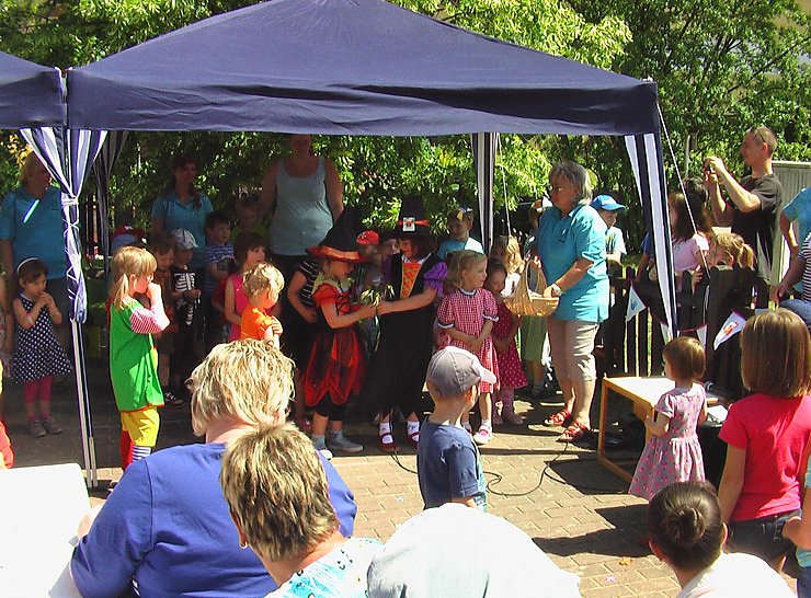 Sommerfest in der Kita