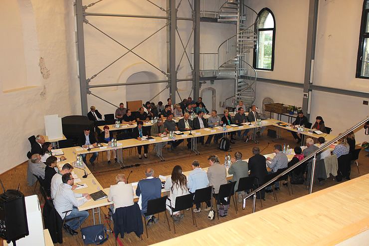 Konstituierende Sitzung des Stadtrats