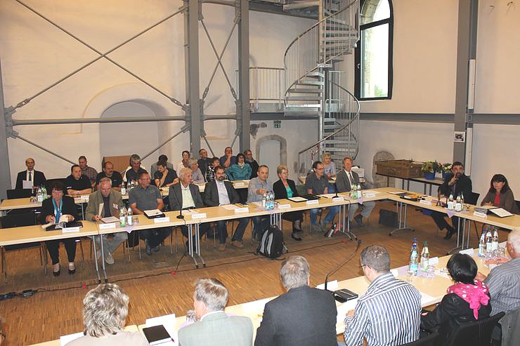 Konstituierende Sitzung des Stadtrats