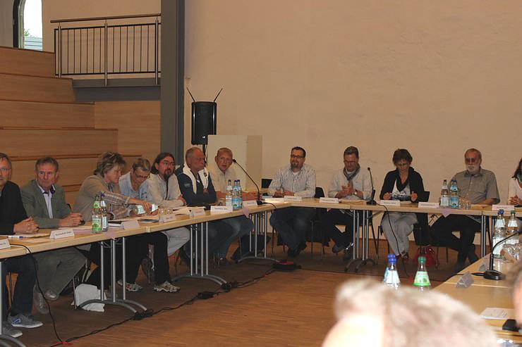 Konstituierende Sitzung des Stadtrats