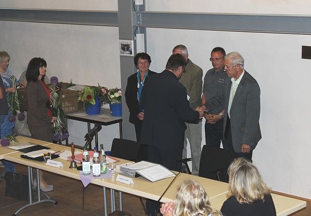 Konstituierende Sitzung des Stadtrats