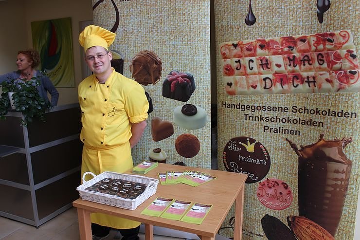 Feierliche Erweiterung