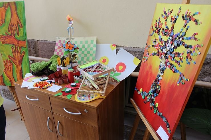 Feierliche Erweiterung