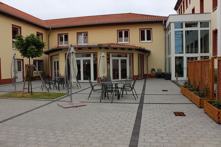 Feierliche Erweiterung