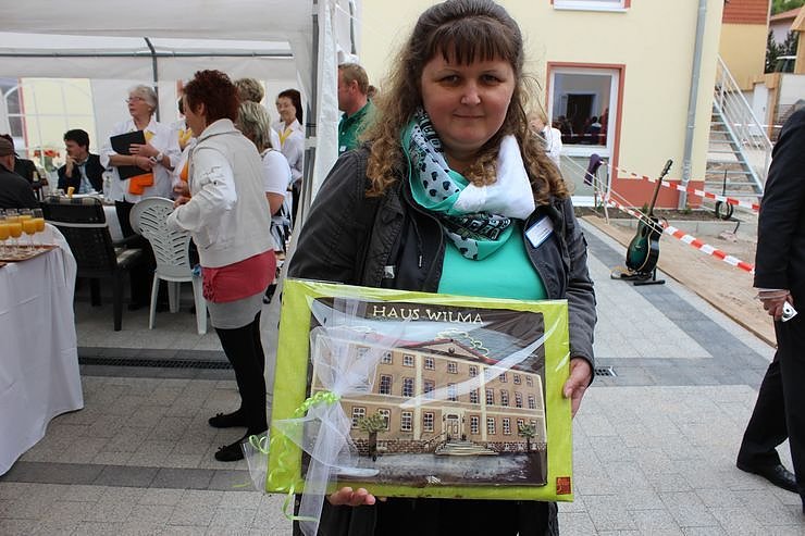 Feierliche Erweiterung