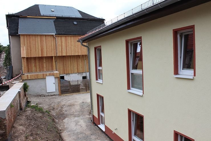 Feierliche Erweiterung