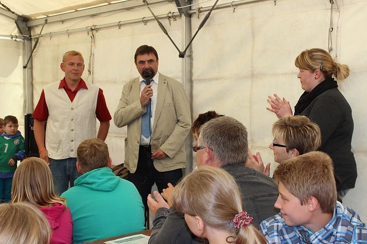 Premiere in Oberspier