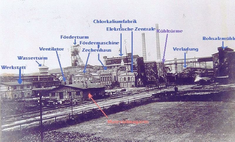 Oberheldrungen � einst ein Kalistandort