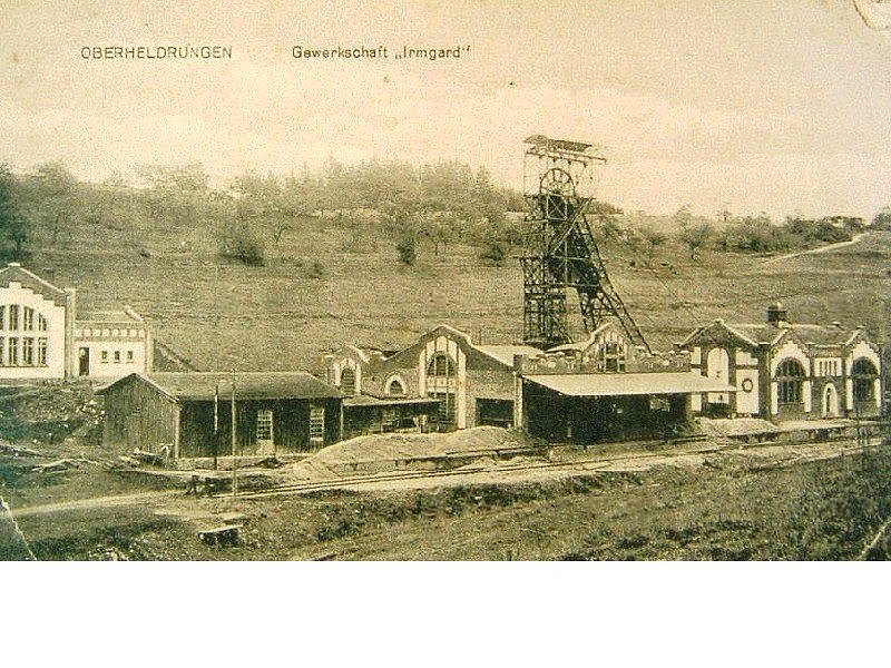 Oberheldrungen � einst ein Kalistandort