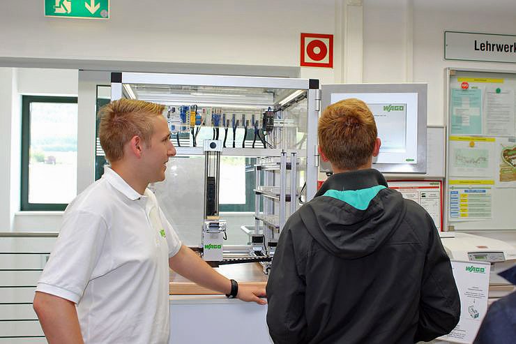Tag der Ausbildung bei WAGO