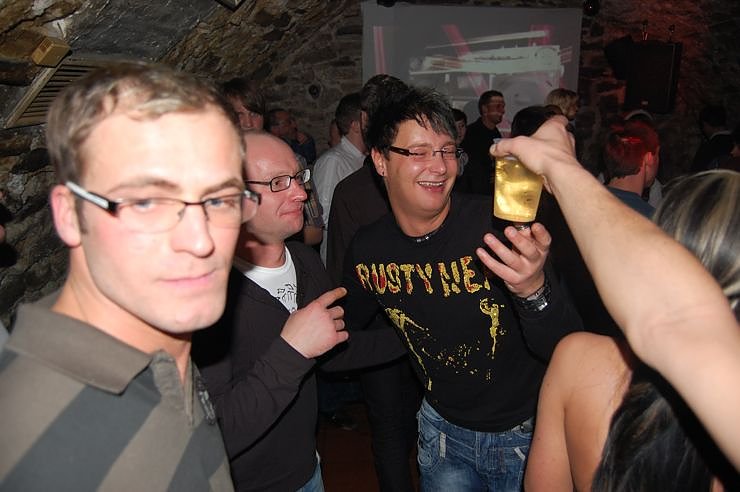 Weihnachtsparty im Amelie. NNZ-City Scout on Tour