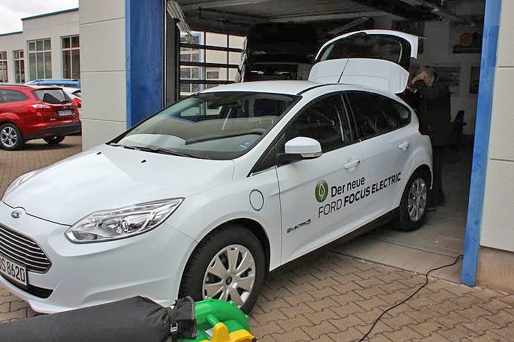 Firmenjubil&auml;um mit Pr&auml;sentation