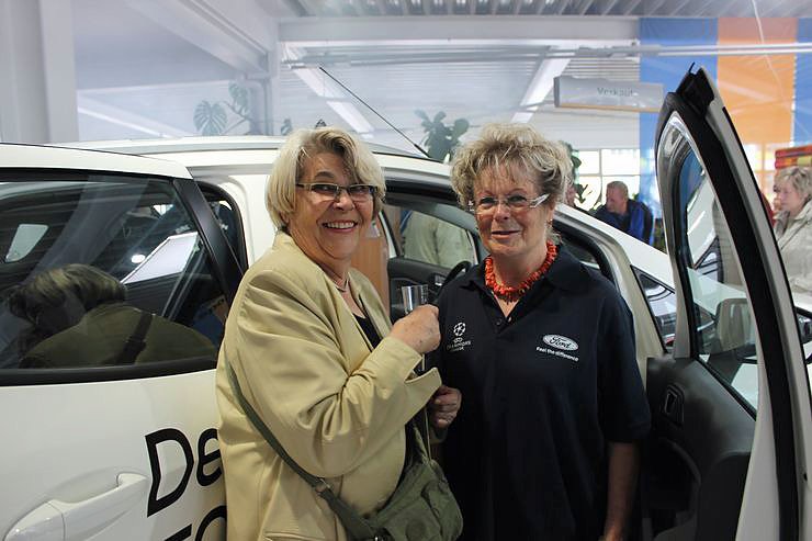 Firmenjubil&auml;um mit Pr&auml;sentation