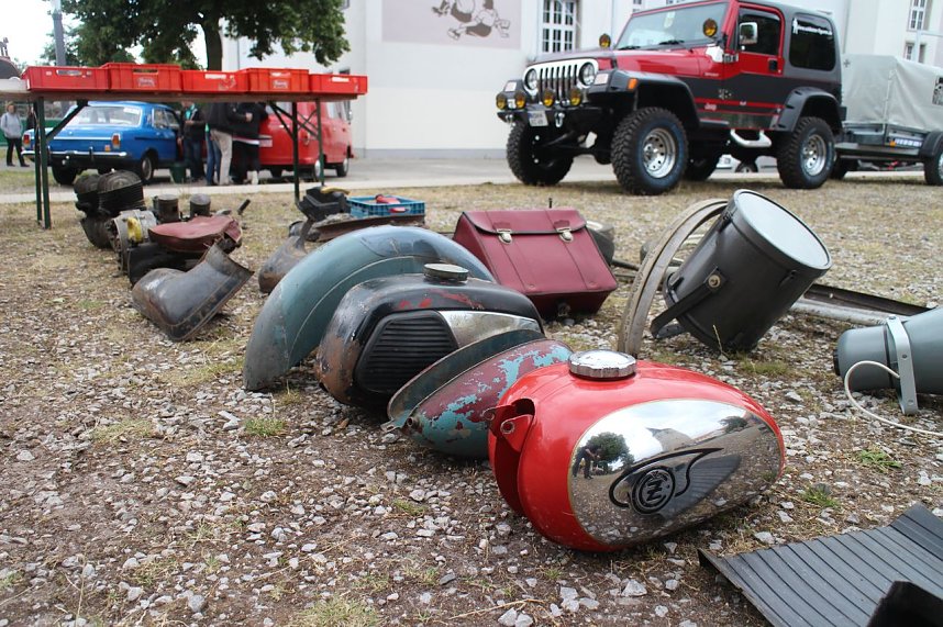 47. Oldtimer Treffen auf dem Petersberg