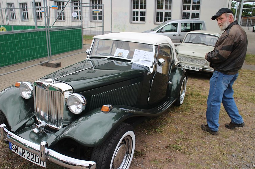 47. Oldtimer Treffen auf dem Petersberg