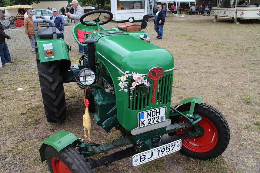 47. Oldtimer Treffen auf dem Petersberg