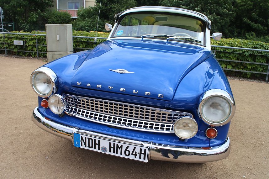 47. Oldtimer Treffen auf dem Petersberg