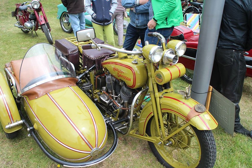 47. Oldtimer Treffen auf dem Petersberg