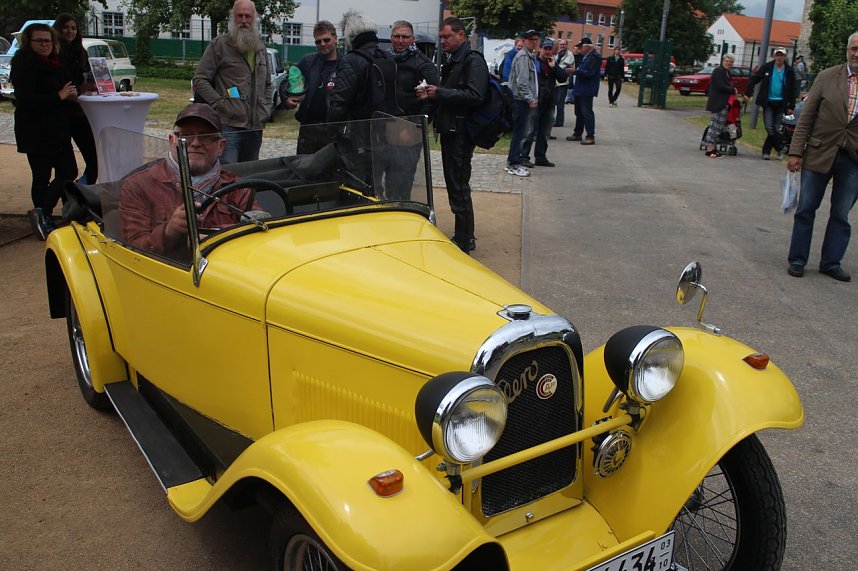 47. Oldtimer Treffen auf dem Petersberg