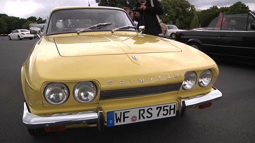 Tag der Jungen Legenden auf dem Autodrom