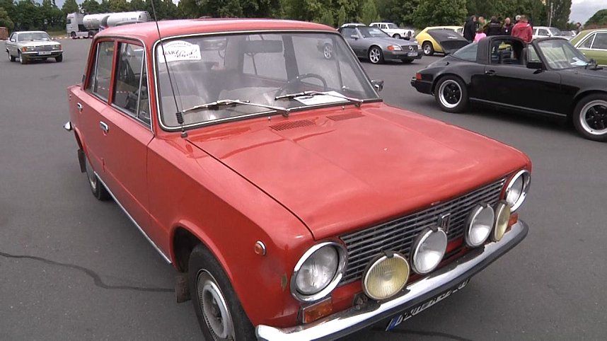 Tag der Jungen Legenden auf dem Autodrom
